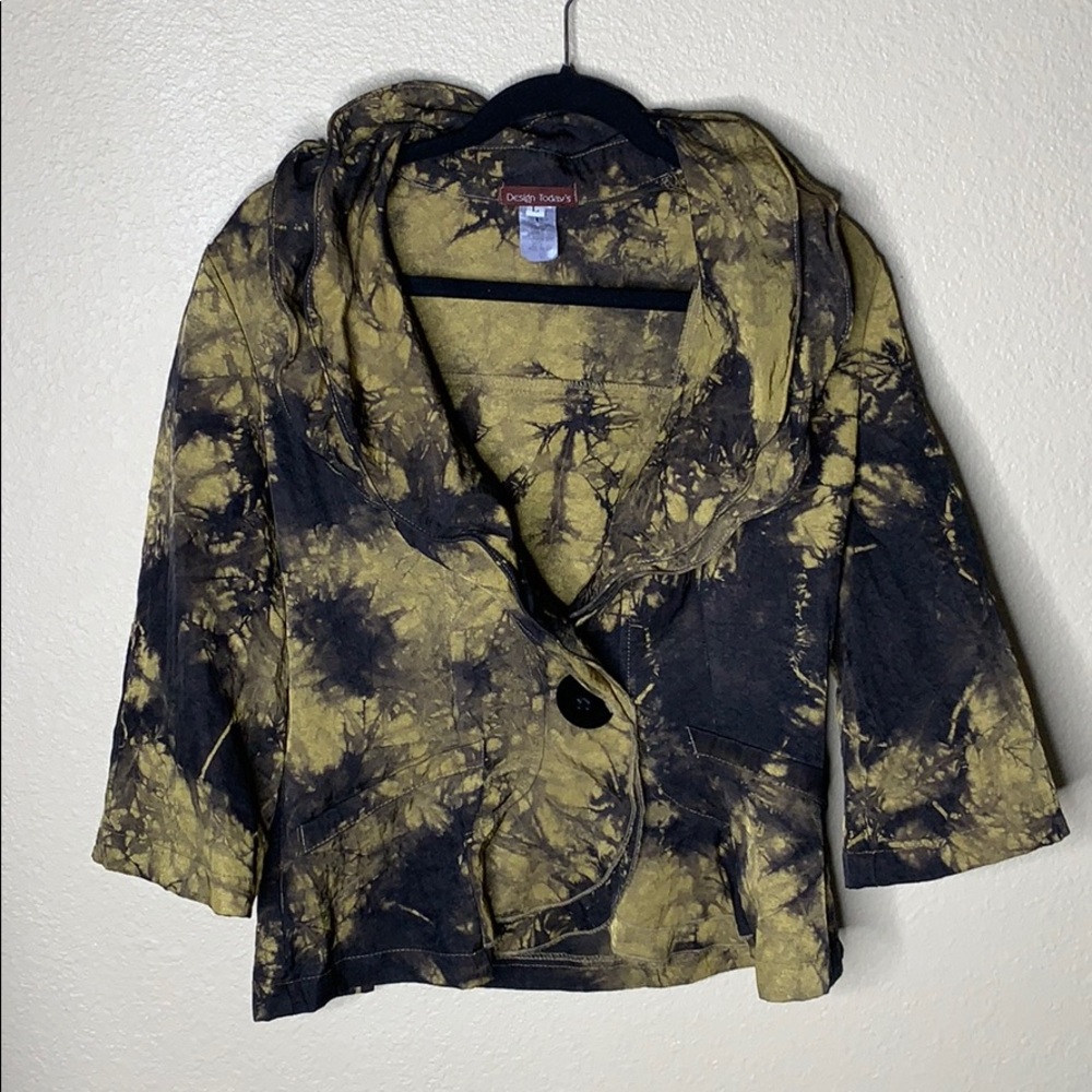 Design Today’s Tie Dye Blazer